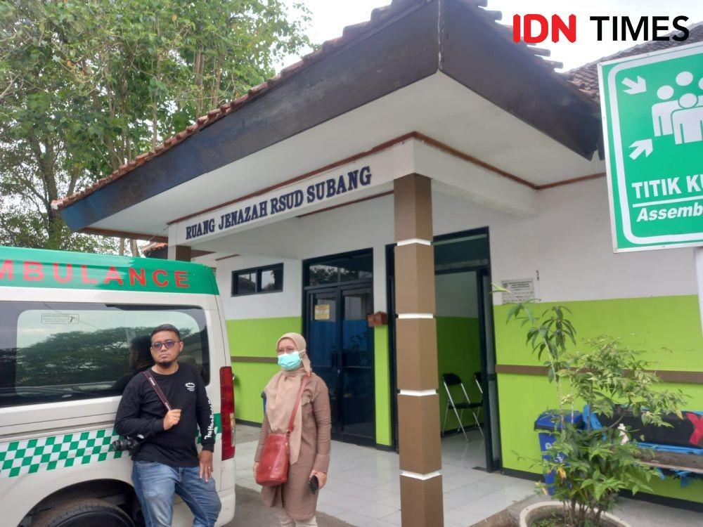 Tewas Kecelakaan, Keluarga Histeris Melihat Jenazah Kepala BKD Jabar