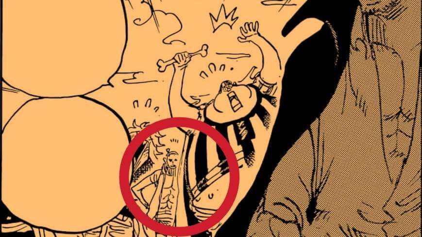 Hongo di One Piece 1054. (Dok. Shueisha/One Piece)