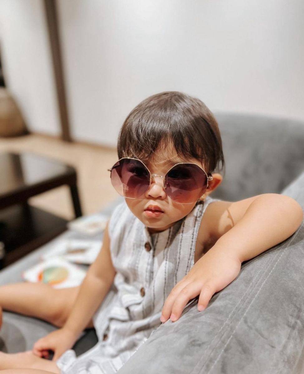 potret Janelle Elaine (instagram.com/janelleandmom)