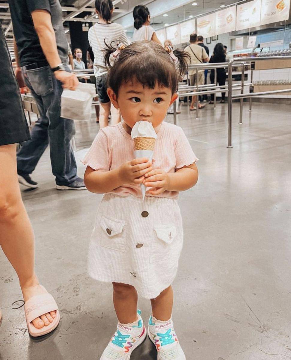 potret Janelle Elaine (instagram.com/janelleandmom)