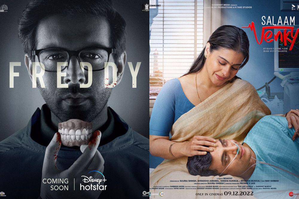 Freddy (instagram.com/kartikaaryan) | Salaam Venky (instagram.com/kajol)