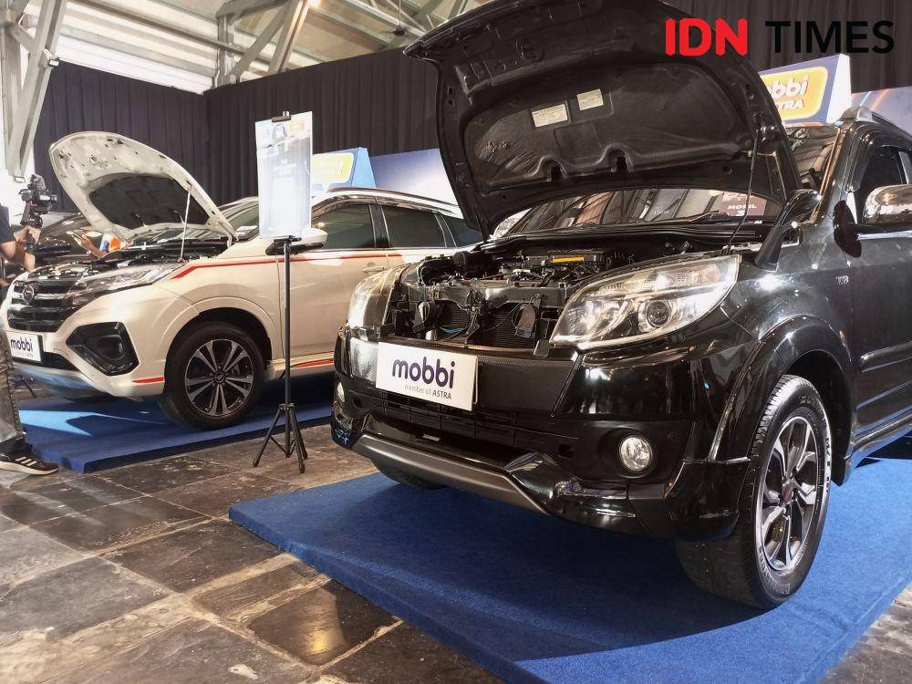 Astra Digital Mobil meluncurkan aplikasi jual-beli mobil berbasis online atau daring, Mobbi (IDN Times/Ilham Giovani)