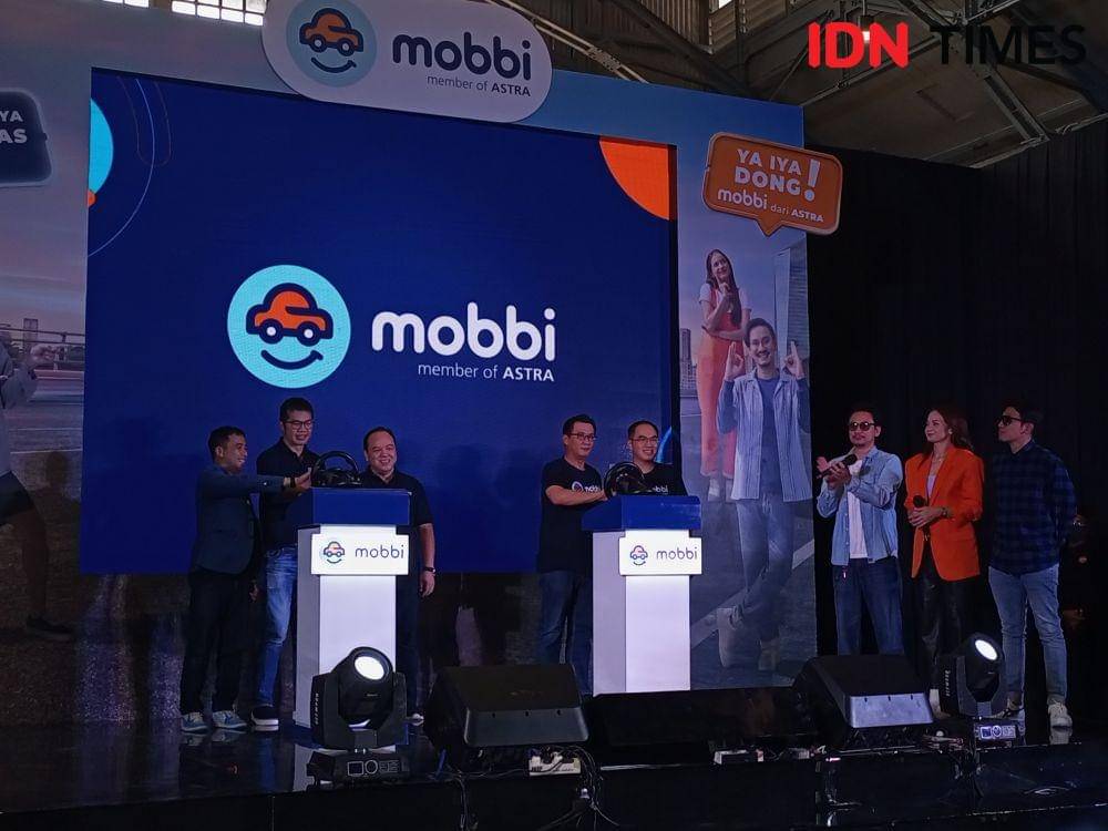 Astra Digital Mobil meluncurkan aplikasi jual-beli mobil berbasis online atau daring, Mobbi (IDN Times/Ilham Giovani)