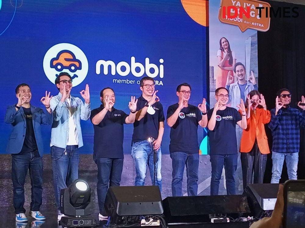 Astra Digital Mobil meluncurkan aplikasi jual-beli mobil berbasis online atau daring, Mobbi (IDN Times/Ilham Giovani)