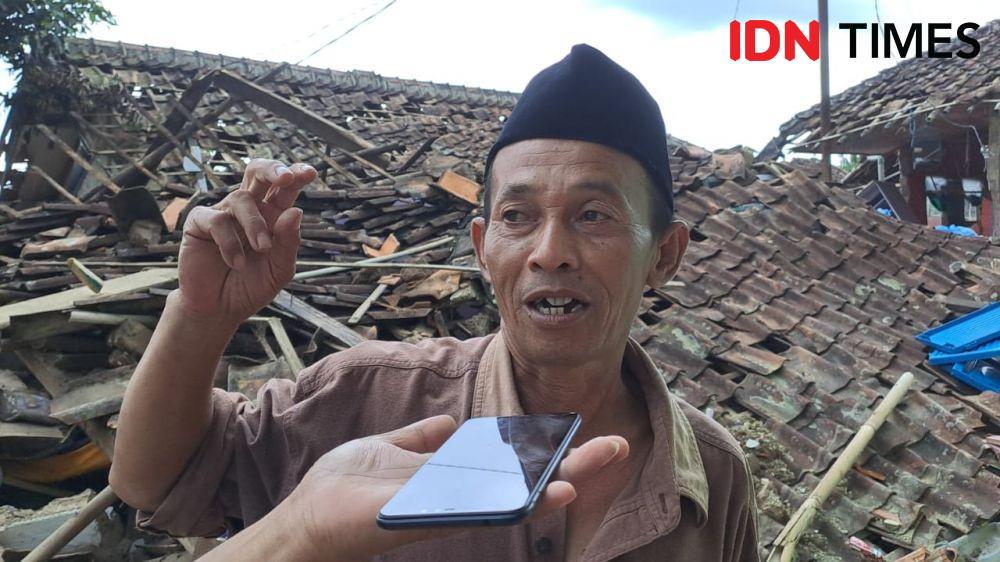 Korban Gempa, 150 Pengungsi di Kampung Nagrog Belum Dapat Bantuan