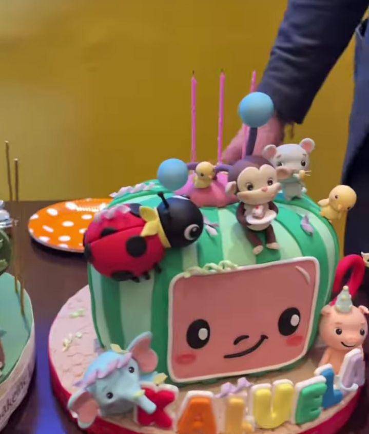 potret ulang tahun Kaluela (instagram.com/abellyc)