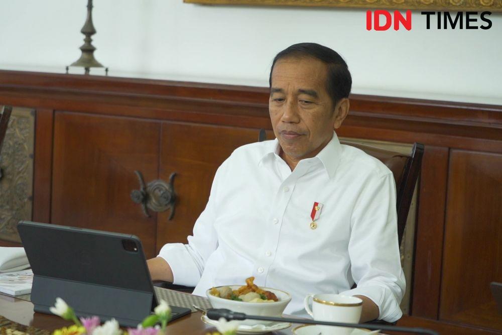 Jokowi Kembali Bicara Reshuffle Kabinet: Bisa Tahun Ini