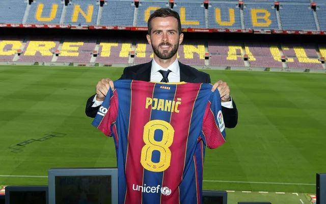 Miralem Pjanic (fcbarcelona.com)