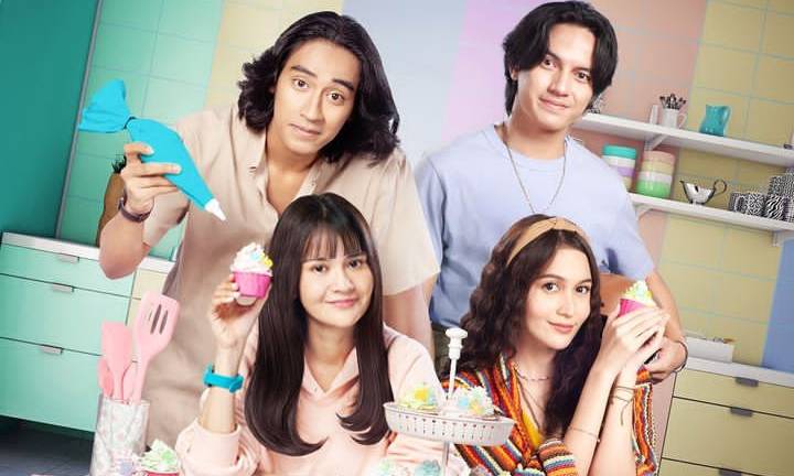 poster resmi series 'Cupcake untuk Rain 2' (instagram.com/vidiooriginals)