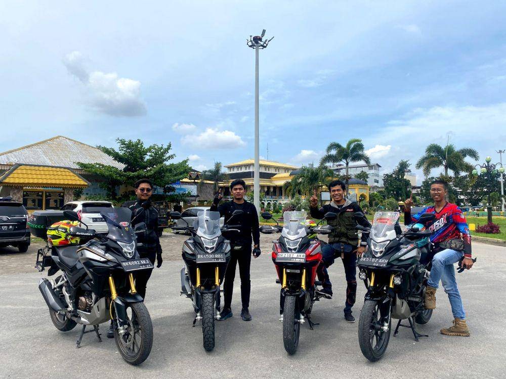 Honda CB150X City Fun Challenge Medan (Dok. IDN Times)