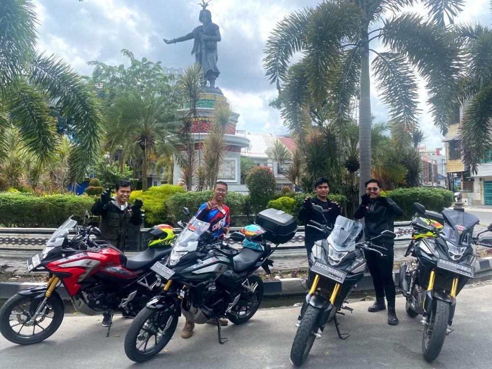 Serunya Honda CB150X City Fun Challenge, Motoran Sambil Wisata Sejarah
