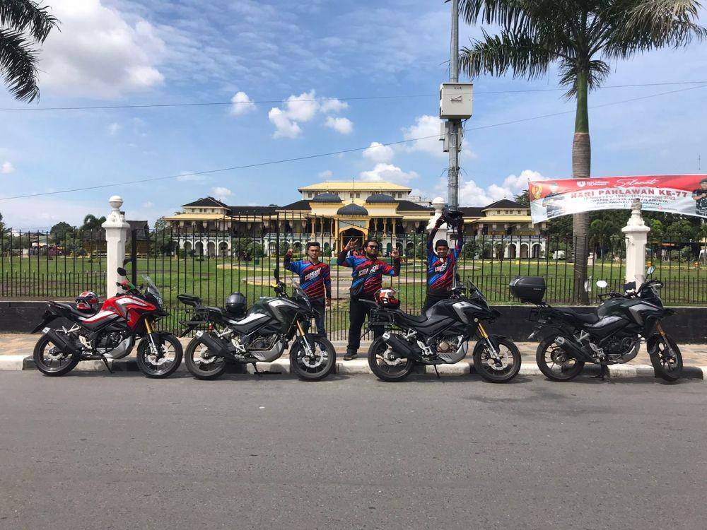Honda CB150X City Fun Challenge Medan (Dok. IDN Times)