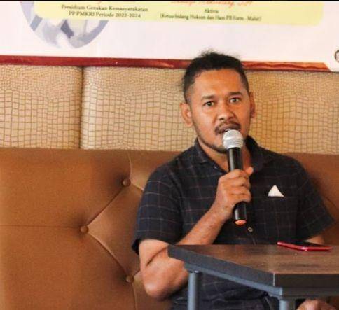 Presidium Gerakan Kemasyarakatan PP Perhimpunan Mahasiswa Katolik Republik Indonesia (PMKRI), Billy Claudio (dok Istimewa)