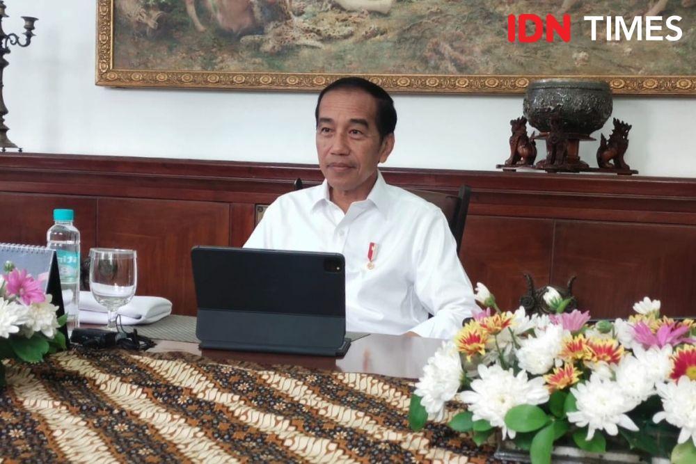 Jokowi Kembali Beri Sinyal Reshuffle Kabinet Indonesia Maju
