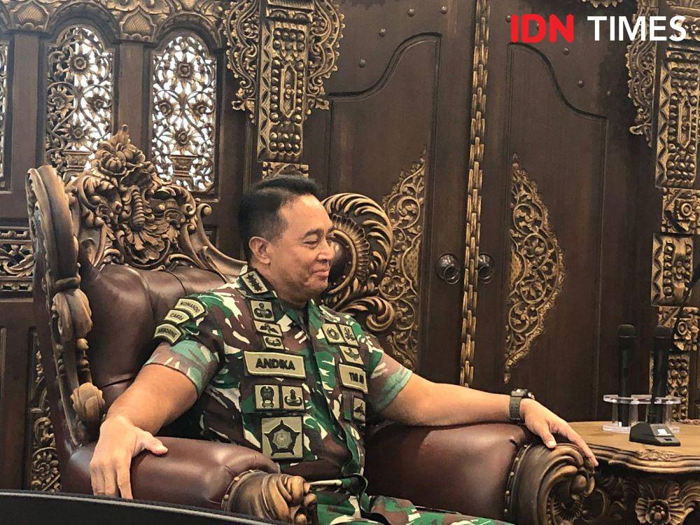 Panglima TNI, Jenderal Andika Perkasa (IDN Times/Melani Putri)