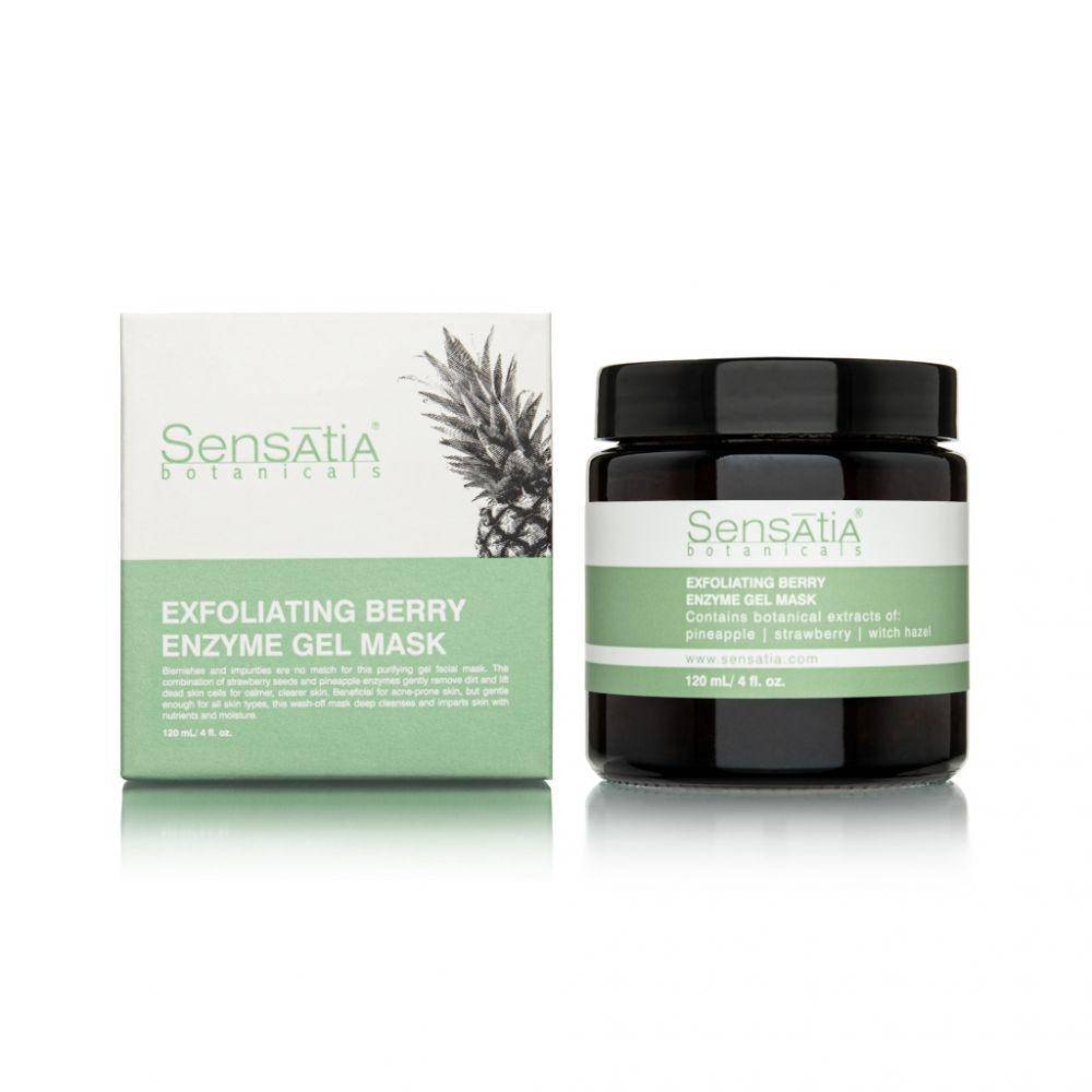 Sensatia Botanicals Exfoliating Berry Enzyme Gel Mask (sensatia.com)