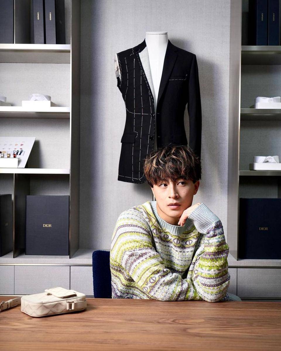 Alan Shirahama (instagram.com/alan_shirahama_official)