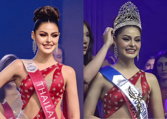 Wakil Thailand Juara Miss Tourism International 2022, Congrats!