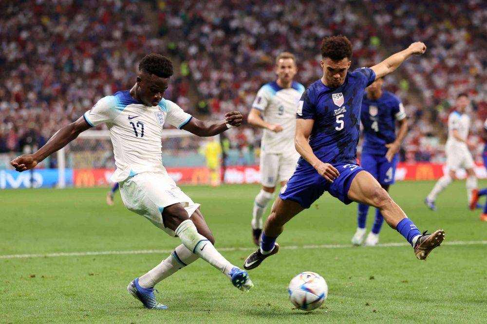 Timnas Inggris menghadapi Amerika Serikat (twitter.com/premierleague)