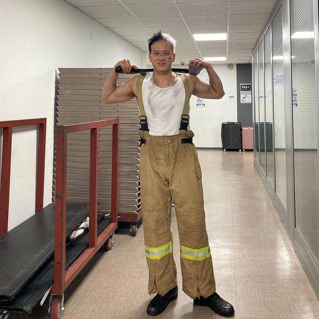 potret Peniel BTOB (instagram.com/btobpeniel)