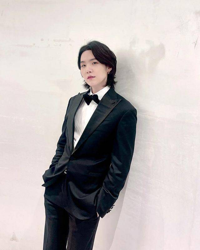 potret Suga BTS (instagram.com/agsutd)