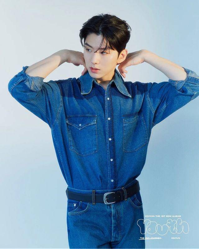 potret Yoo Ki Hyun MONSTA X (instagram.com/yookihhh)