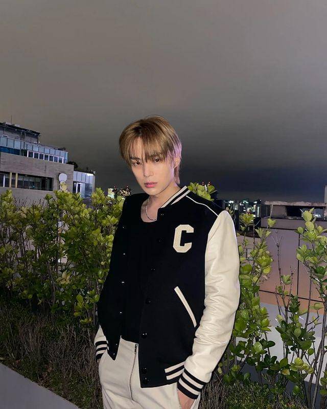 potret Minhyuk MONSTA X (instagram.com/go5rae)
