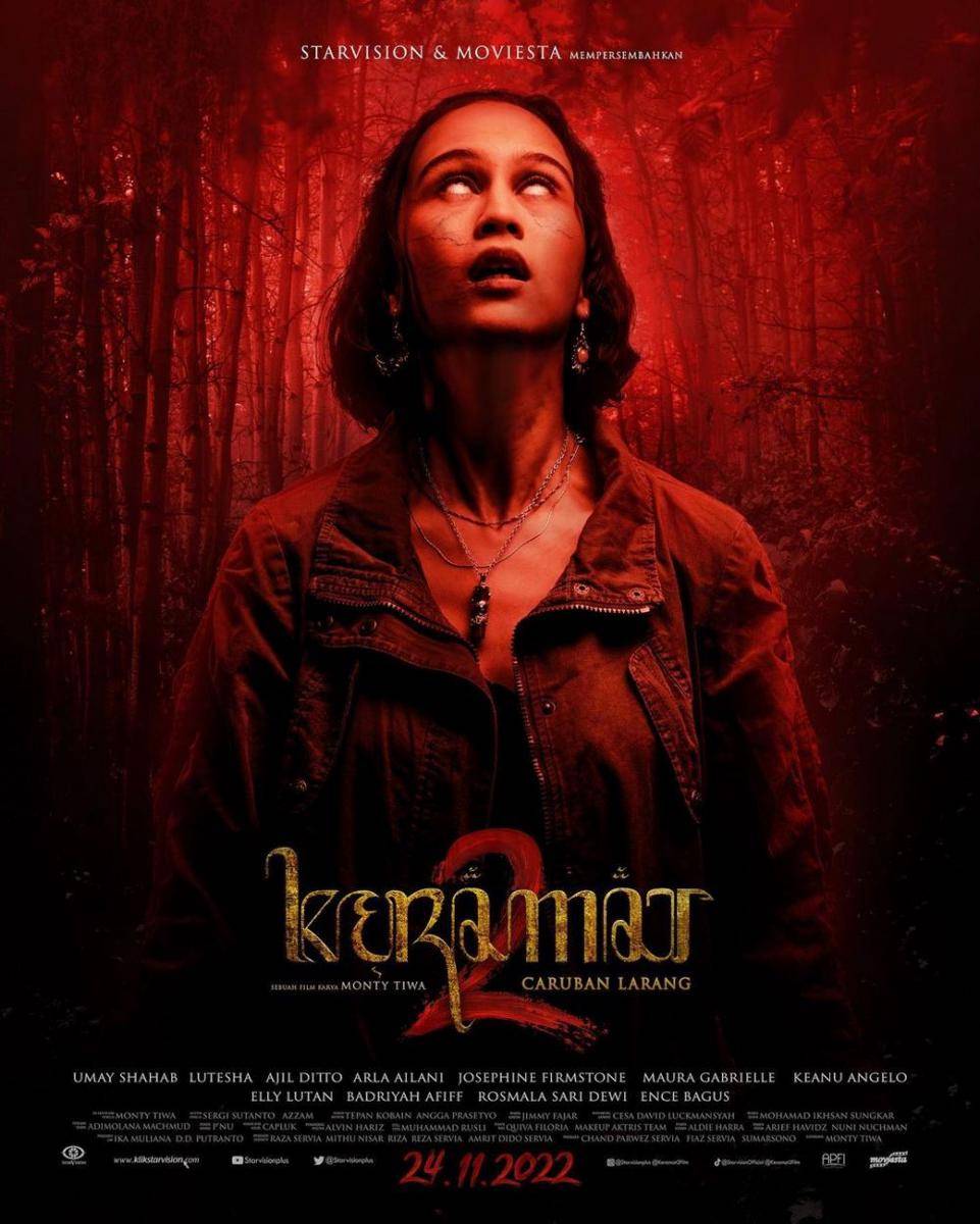 poster film Keramat 2: Caruban Larang (instagram.com/lutesha)
