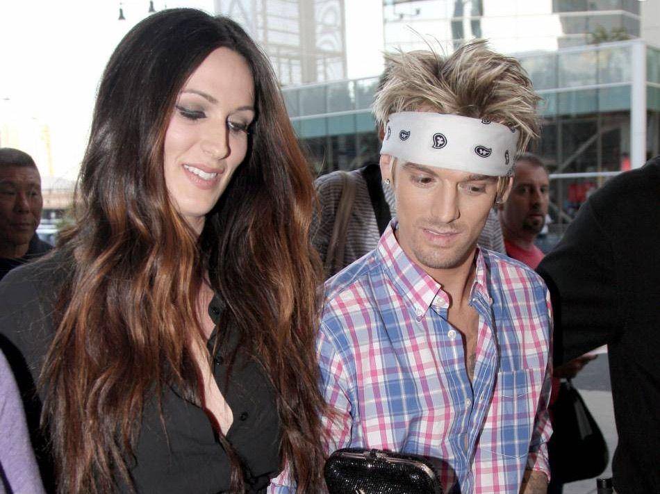 Kari Ann Peniche dan Aaron Carter (dok. Pure People)