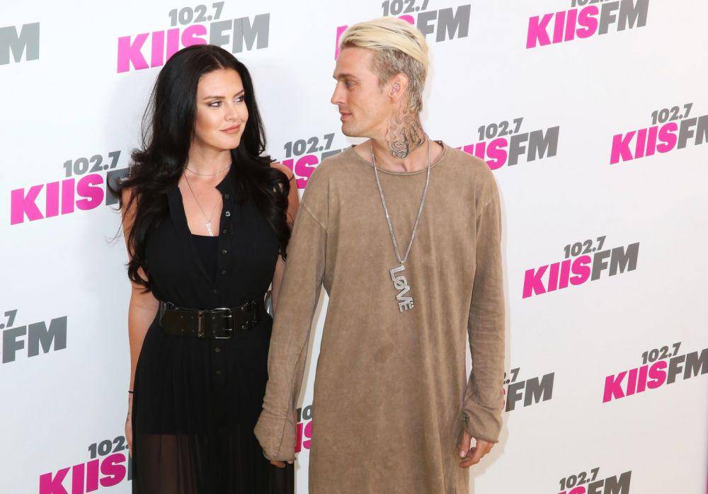 Madison Parker dan Aaron Carter (dok. US Magazine)