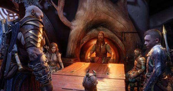 Para sekutu Kratos berkumpul ( Dok. Santa Monica Studio / God of War: Ragnarok )