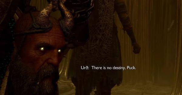 Mimir dipanggil dengan nama Puck( Dok. Santa Monica Studio / God of War: Ragnarok )