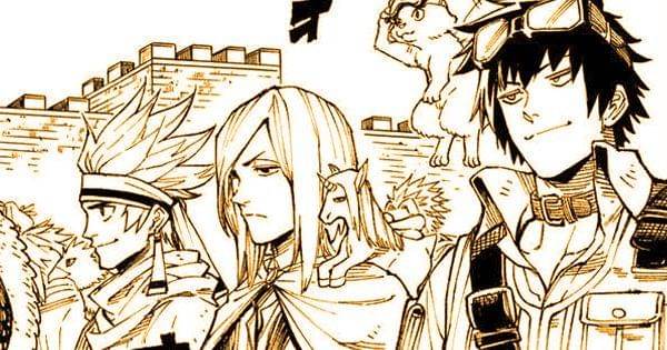 Para pahlawan berkumpul ( Dok. Kodansha / Versus )