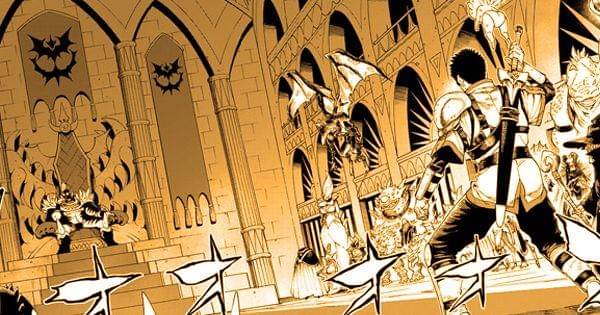 Hallow bertemu dengan Raja Iblis Jachi ( Dok. Kodansha / Versus )