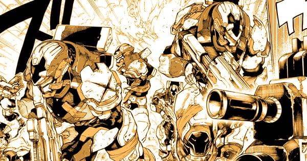 Pasukan dari dimensi lain ( Dok. Kodansha / Versus )