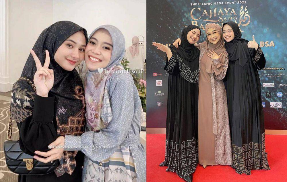 potret Nadzira Shafa dan artis lain (instagram.com/sahabatameerziraoffiacial | instagram.com/enazirashf_)