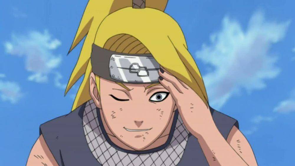 Deidara (dok. Pierrot/Naruto Shippuden)