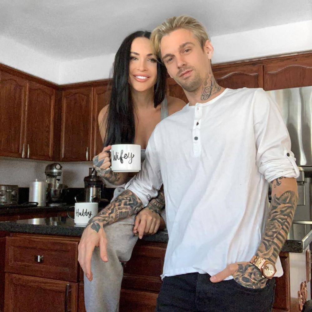 Lina Valentina dan Aaron Carter (instagram.com/lina_valentina)