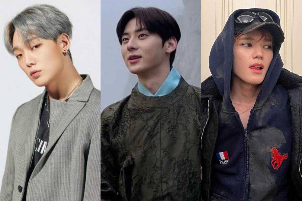 Bobby, Minhyun dan Taeyong. (Berbagai)