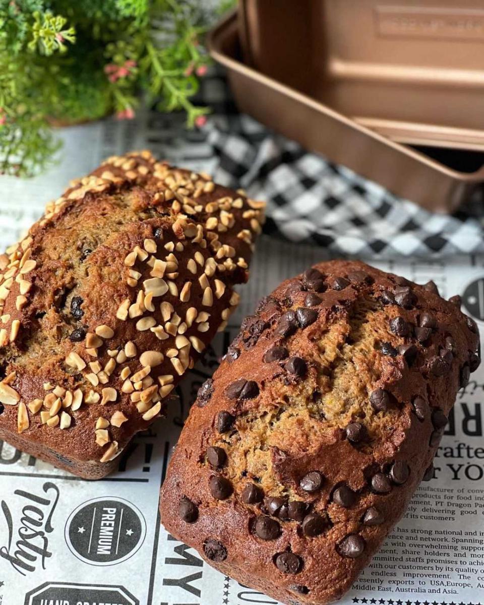 Resep Banana Bread, Lembut dengan Topping Isian Istimewa
