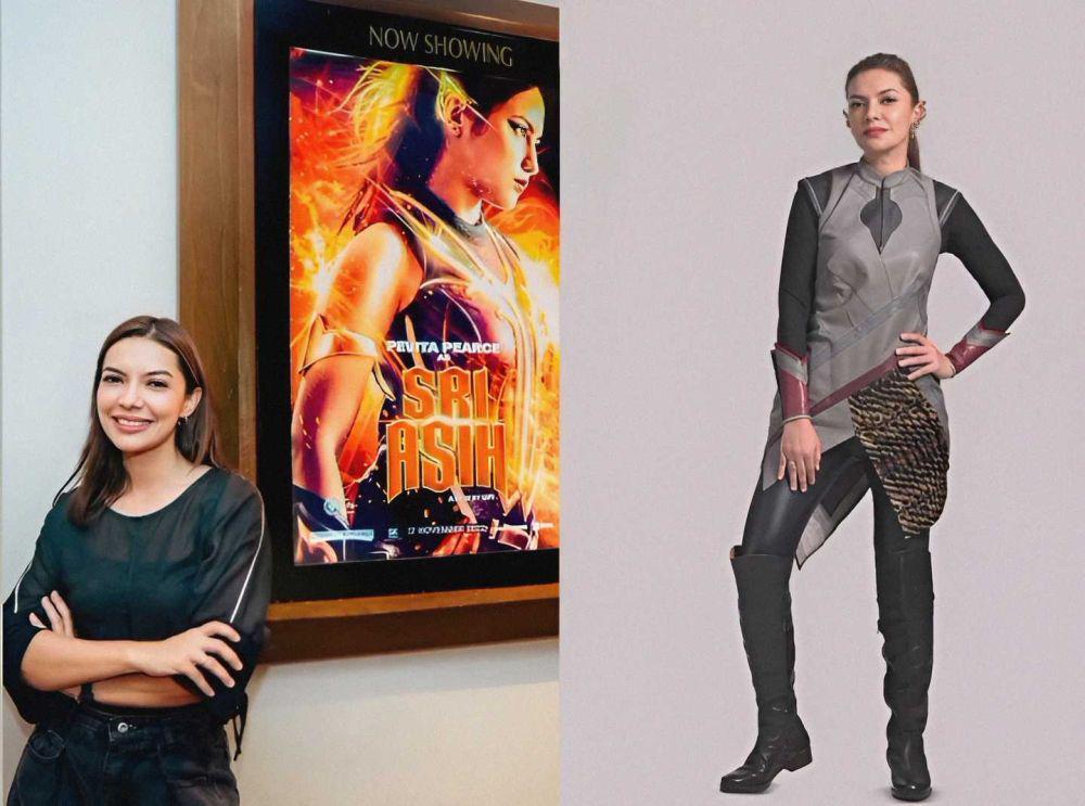 10 Potret Najwa Shihab di Balik Layar Film Sri Asih, Keren Banget!