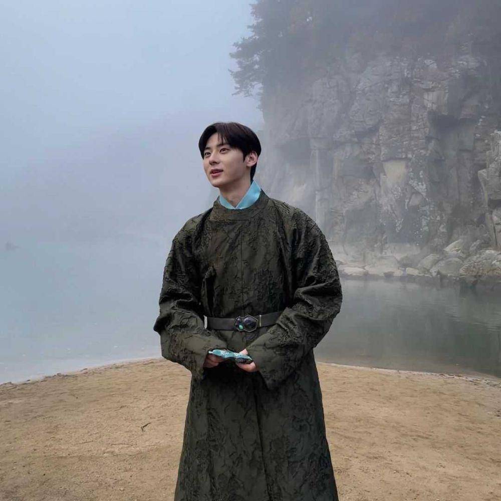 Minhyun di drakor Alchemy of Souls. (ig/optimushwang)