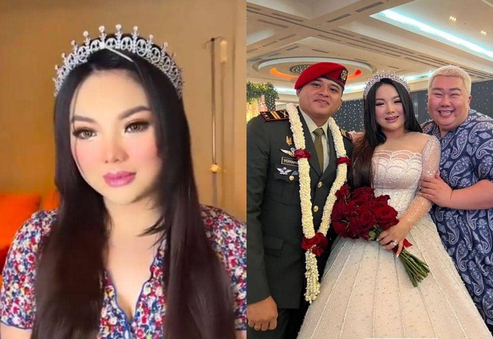 10 Gaun dan Makeup Pernikahan Anggota DPR Hillary Brigitta, Princess!