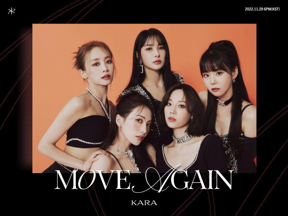 9 Fakta Comeback KARA, Rilis Album Spesial Rayakan Anniversary ke-15