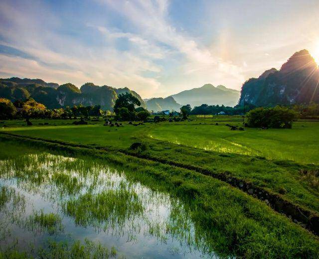 gambar Taman Prasejarah Leang-Leang (instagram.com/al_macassari02)