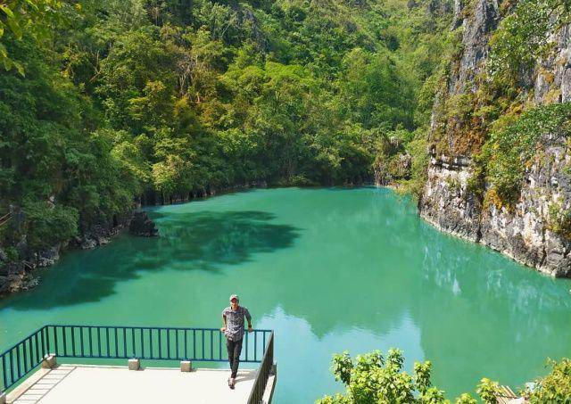 gambar Telaga Limbong (instagram.com/8fanuel)