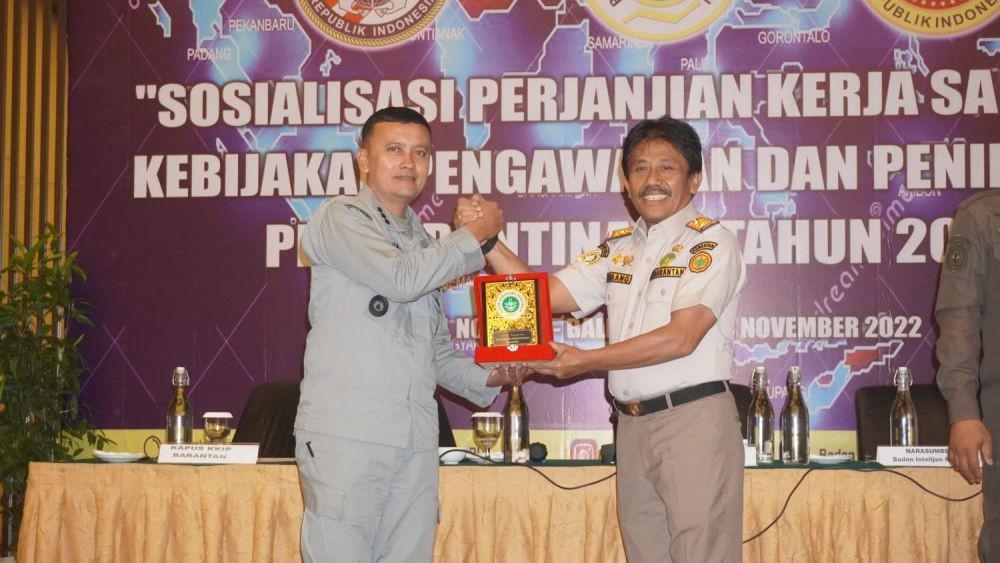 Kementan Bersinergi Demi Antisipasi Kerusakan SDA Hayati di Kaltim