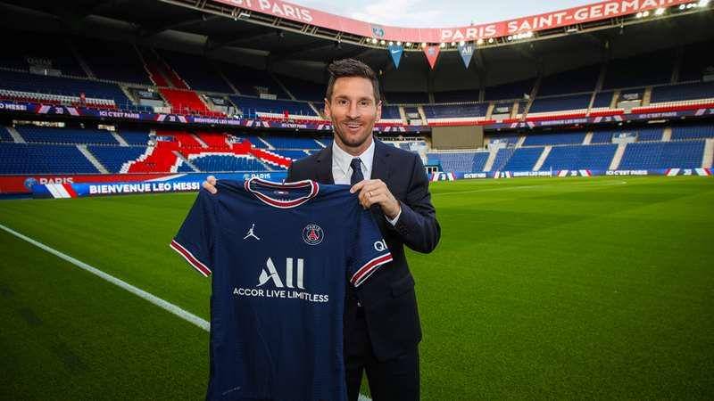 Lionel Messi (en.psg.fr)