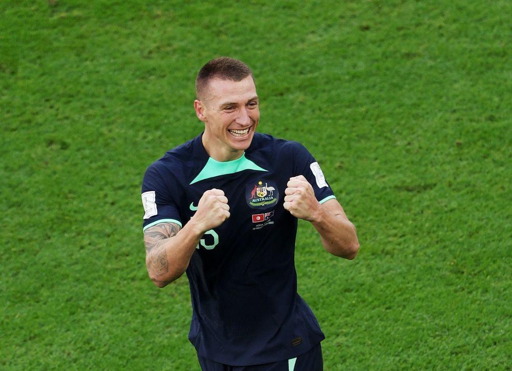 Mitchell Duke Bawa Australia Unggul atas Tunisia di Babak Pertama
