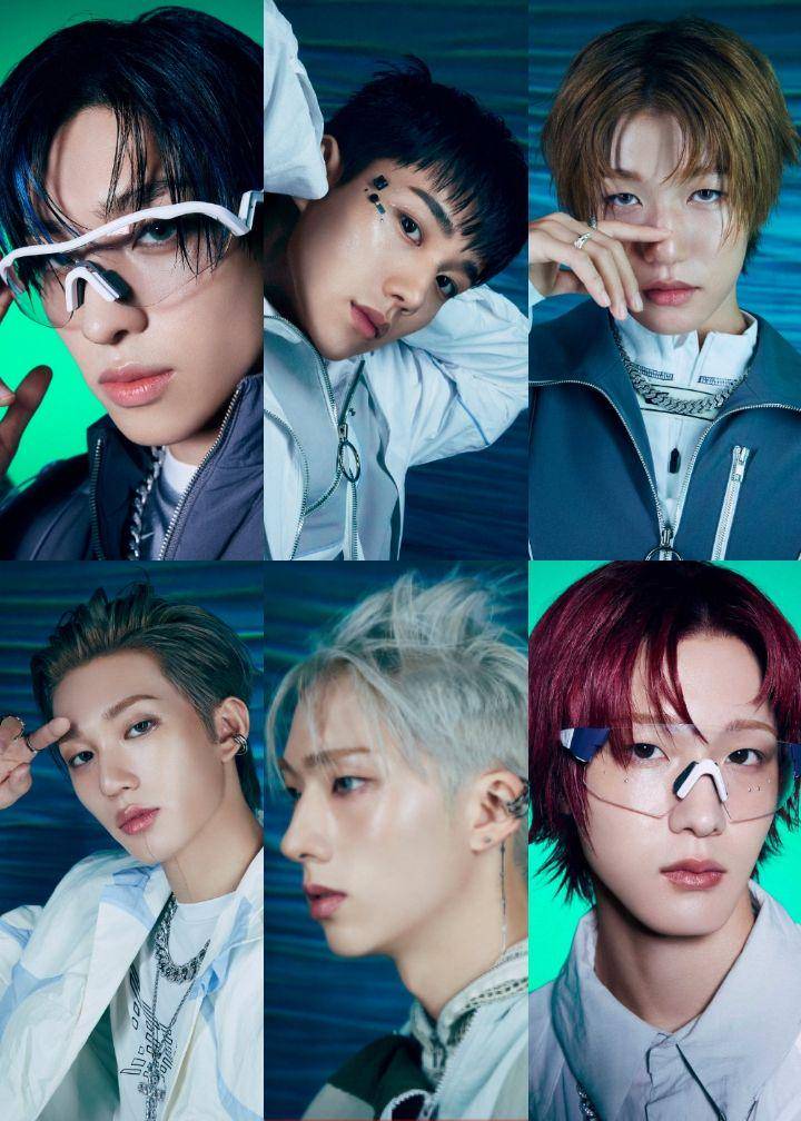 potret P1Harmony untuk mini album HARMONY : SET IN (twitter.com/P1H_official)